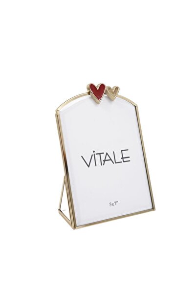 Vitale Elegant Gold Oval Frame 13X18X17Cm