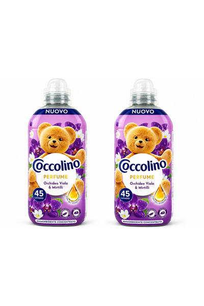 Coccolino Perfume Orkide & Yaban Mersini Kokulu Konsantre Çamaşır Yumuşatıcıs...