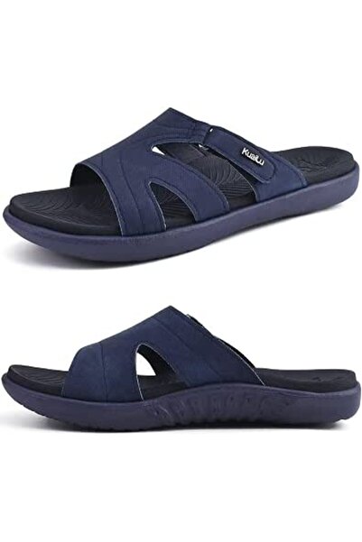 GENERAL KuaiLu Womens Fashion Orthotic Slides Ladies Lightweight Athletic Yog...