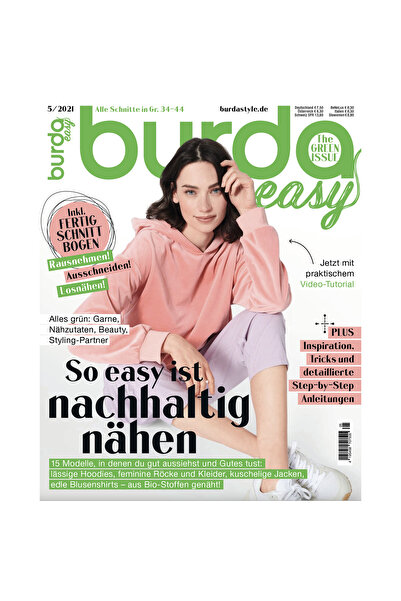 Burda Style Revista Burda Easy Septembrie-Octombrie 5/2021