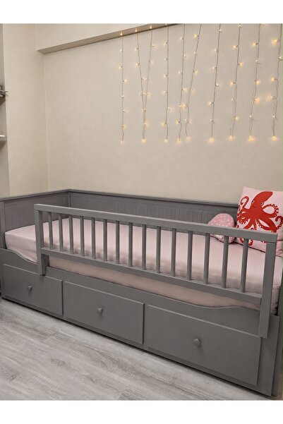 150x50 (GRİ) HEMNES DİVAN BARİYER, TRABZAN, KORKULUK