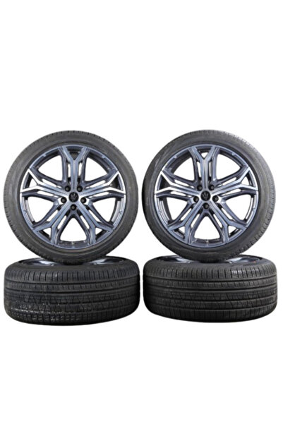 OEM Maserati Levante 21 İnç Lastikli Jant Takımı 670163562 - ORJİNAL ( 1 TAKI...