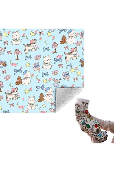 GENERAL Cat Grooming Wrap Cat Wrap for Cutting Nails Cat Restraint for Nail C...