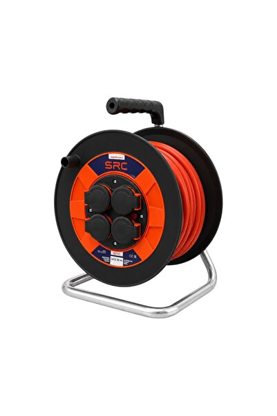 COBI SMART® Prelungitor rola cu tambur 3x2.5 mm², 30 m, 4 prize, maner transp...