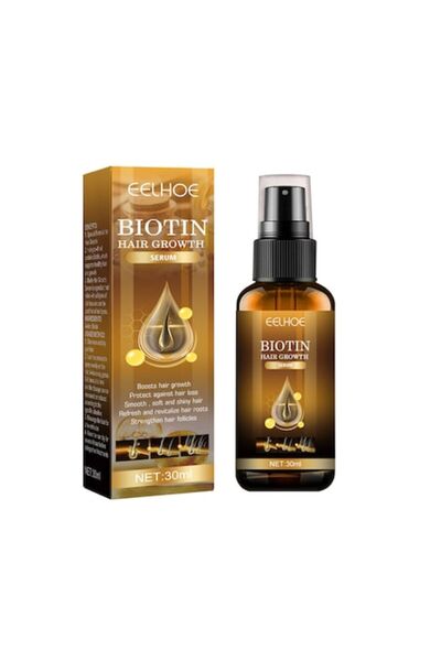 Full Abundance EELHOE Spray cu Biotină pentru Creșterea Părului, 2 bucăți, în...