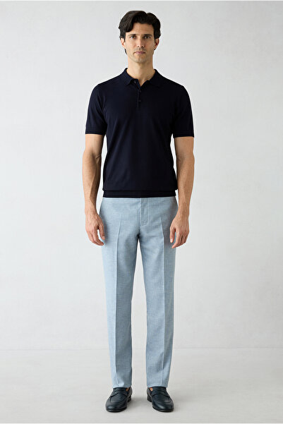 Kiğılı 6 Drop Regular Fit Standard Cut Straight Classic Trousers