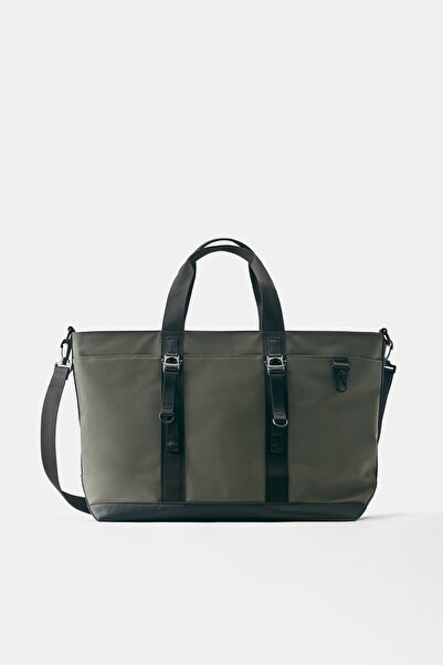 Pull & Bear Teknik shopper çanta