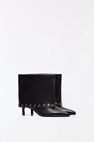 Bershka HEELED ANKLE BOOT