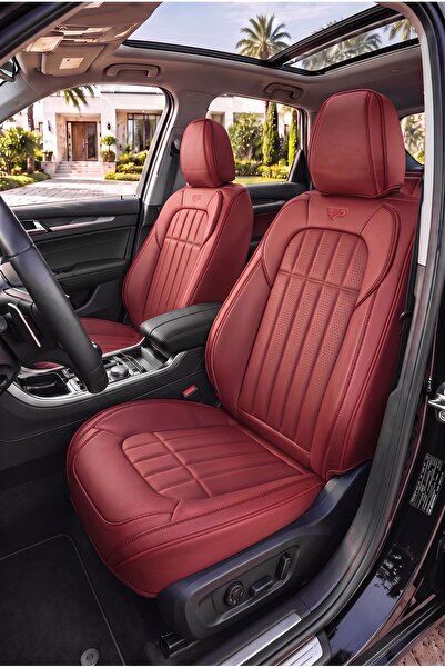 Panda Kılıf Panda Premium Crown Series Complete Leather Orthopedic Car Seat C...