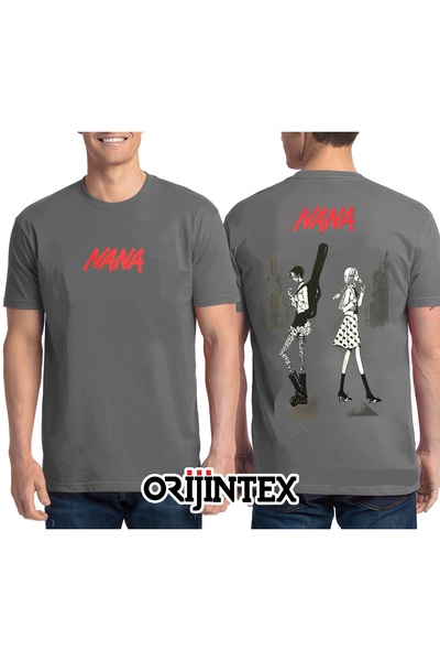 orijintex Black Stones Nana Osaki & Nana Komatsu Hachi Printed Unisex Tshirt