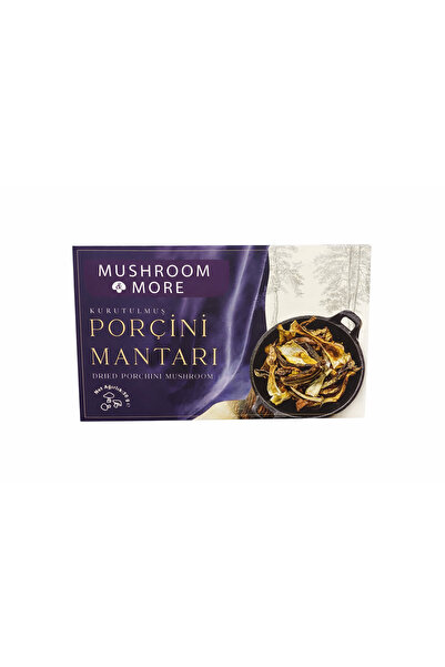 Mushroom & More Mushroom&More Kuru Porçini Mantarı 50g