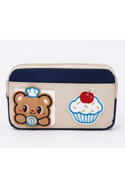 GENC DIJITAL BASKI Relaxion Boxed Gift 2 Compartment Pencil Case Rlx316