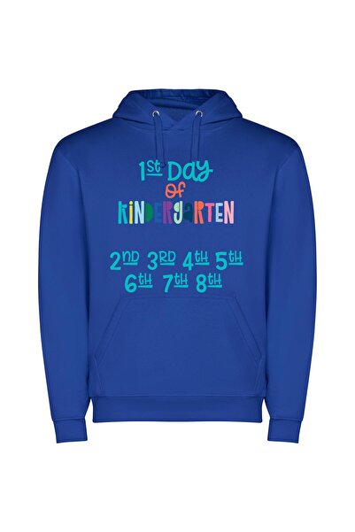 iLovePrints Kindergarten Debut: A Teaser Φούτερ με κουκούλα σε χρώμα Μπλε