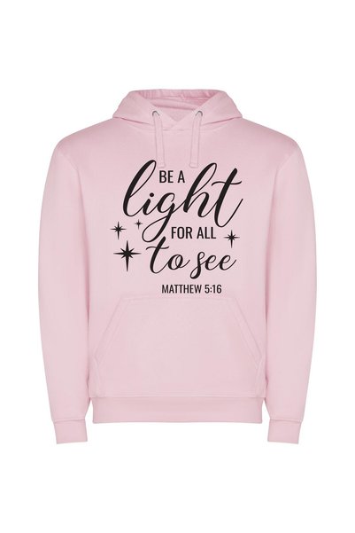 iLovePrints Eternal Glow Φούτερ με κουκούλα σε χρώμα Ροζ