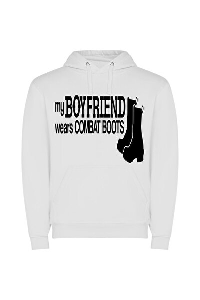 iLovePrints Fashionable Combat Friendship: Inspired Φούτερ με κουκούλα σε χρώ...