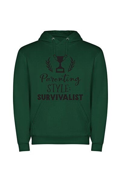iLovePrints Striking Parenting Style: Award-Winning! Φούτερ με κουκούλα σε χρ...