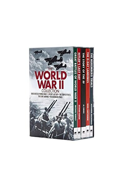 Arcturus Publishing Colecția Al Doilea Război Mondial