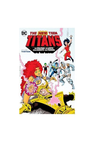 DC COMICS New Teen Titans Vol. 13