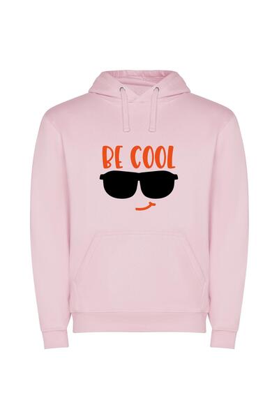 iLovePrints Cool Shades Φούτερ με κουκούλα σε χρώμα Ροζ