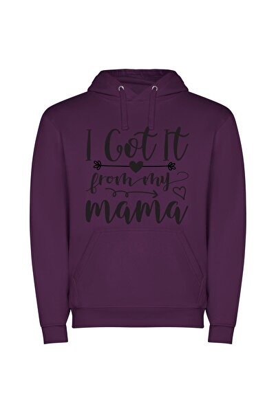 iLovePrints Mama's Wife Search: Hand-drawn Inspiration Φούτερ με κουκούλα σε ...