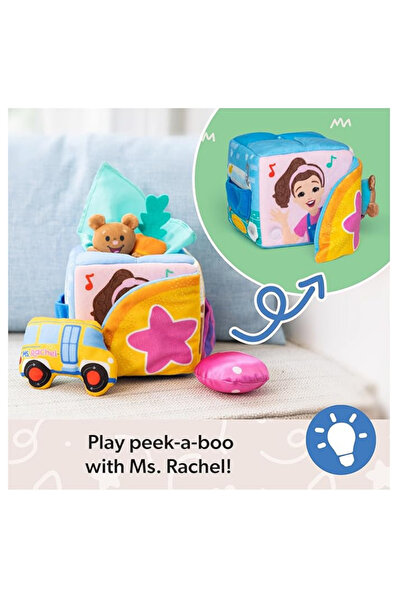 Ms. Rachel صندوق ألعاب تعليمية بنمط المفاجآت من مس ريتشال ، ألعاب تعليمية مع ...