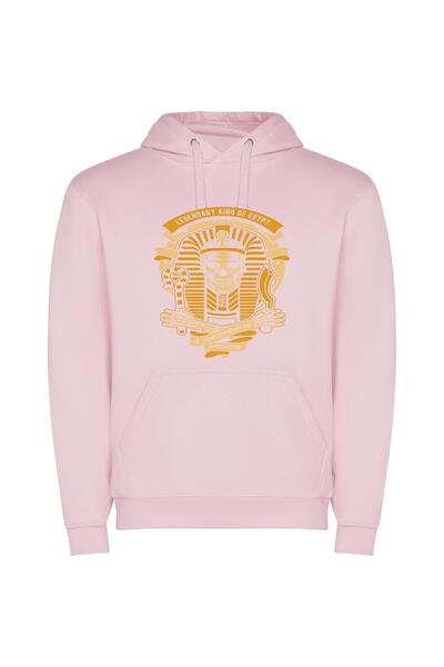 iLovePrints Regal Immortal Monarch Φούτερ με κουκούλα σε χρώμα Ροζ