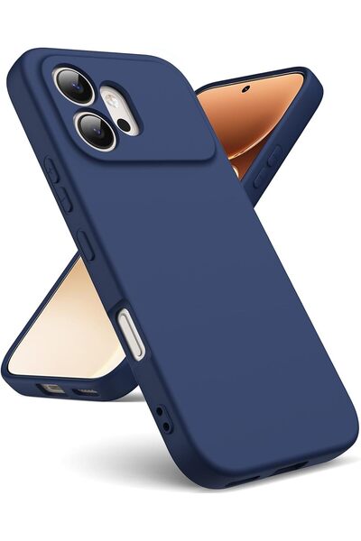 m.tk moveteck Honor 600 Uyumlu Kılıf Lansman Kamera Korumalı içi Kadife Yumuş...