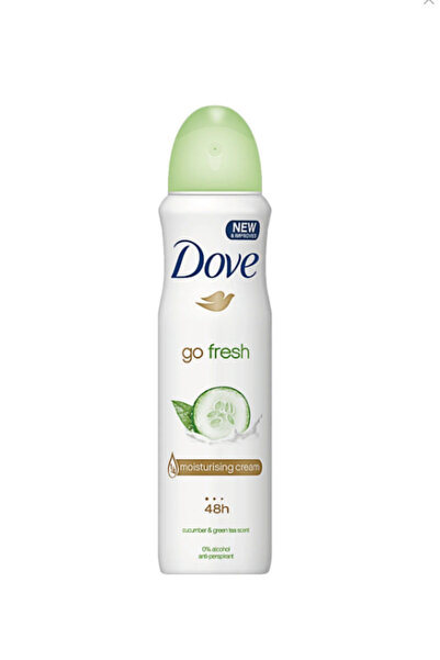 Dove Deodorant Femei Go Fresh Castravete și Ceai Verde 150 ml