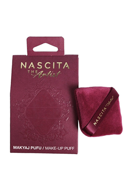 nascita The Artist Kristal Kadife Makyaj Pufu Pudra ve Fondöten Uygulama Süngeri