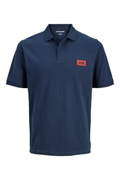 Jack & Jones Plus Tricou polo pentru bărbați, mărimi mari, din bumbac piqué, ...