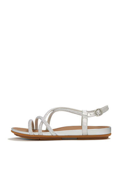 Fitflop Women's Gracie Crystal Strappy Back-Strap Sandals