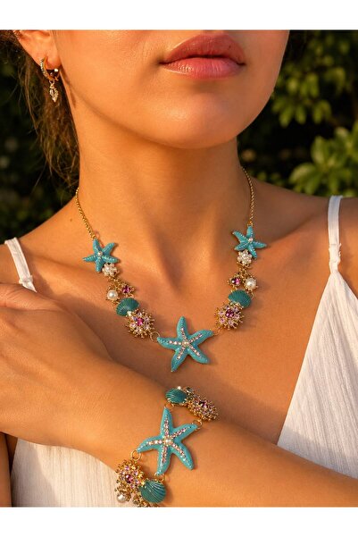 Çi & Sİ Luxury Accessory Mineli Okyanus Esintisi SET