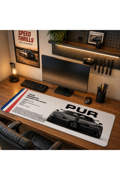 RUGRUMBA FLG1012 40x90cm Gaming Player XL Mousepad de dimensiuni mari cu bază...