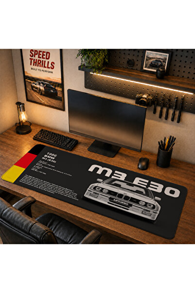 RUGRUMBA FLG1017 40x90cm Gaming Player XL Mousepad de dimensiuni mari cu bază...