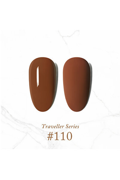 Gulauri (GR) Vintage Gel Polish 110 Tawny Brown