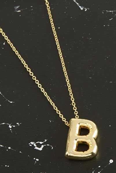 ZERO LAND Ilkestor Letter B (05116) Balloon Pendant-Yellow