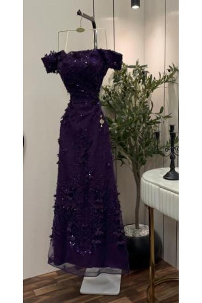 BASMA FASHION فستان سهرة انيق
