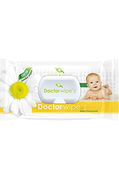 OEM Șervețele umede cu extract de mușețel pentru copii, 72 buc