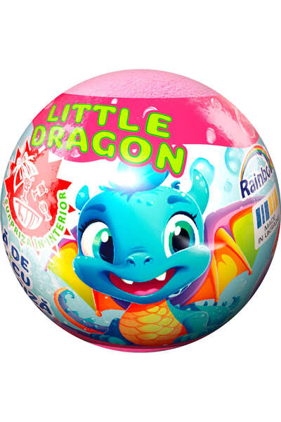 OEM Bombă de baie cu surpriză Dragon, 100 g