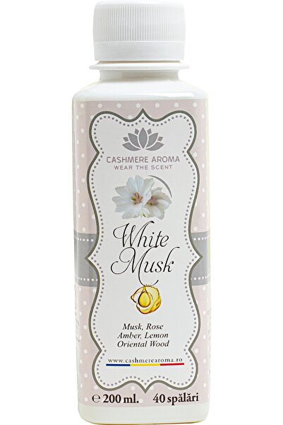 OEM White Musk laundry perfume 40 washes, 200 ml