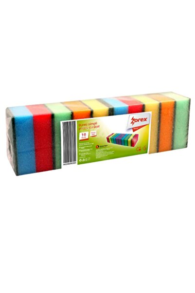 OEM Bureți de vase colorați, 10 buc