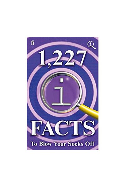 FABER & FABER 1227 Qi Facts To Blow Your Socks Off