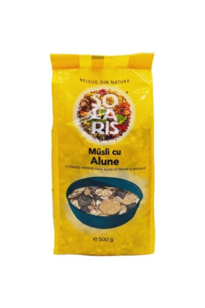 Solaris Plant Musli cu Alune de padure din Cereale integrale si Fructe uscate...