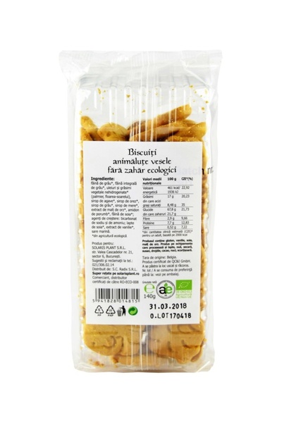 Longevita Biscuiti animalute vesele , 140g