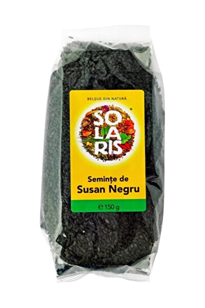 Solaris Plant Seminte de Susan negru raw premium, 100% naturale fara pesticid...