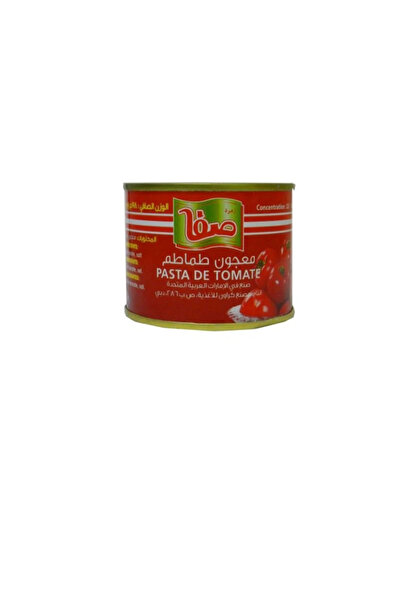 SAFA Tomato Paste 24% E.o.e 48x198gm