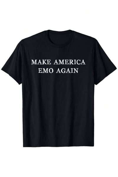 2BIR Make America Emo Again Goth Suitable For Mens & Womens Outdoor T-Shirt, ...