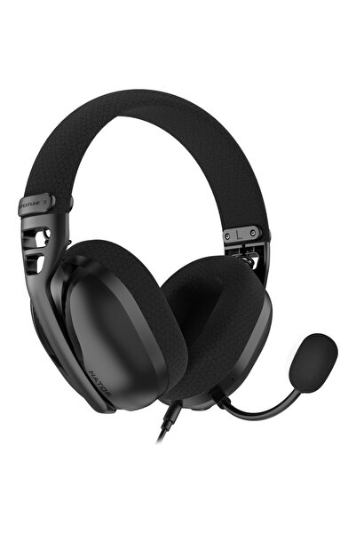 HATOR Casti Hyperpunk 3 Căști in-ear de gaming cu fir USB-C/USB-A ANC cu micr...