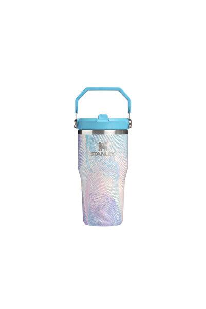 Stanley Iceflow ™   Flip Straw Tumbler Thermos with Straw |   0.60 L Colorful