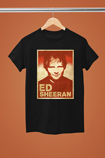 MAGORS Ed Sheeran Printed Cotton Short Sleeve Regular Fit Tshirt